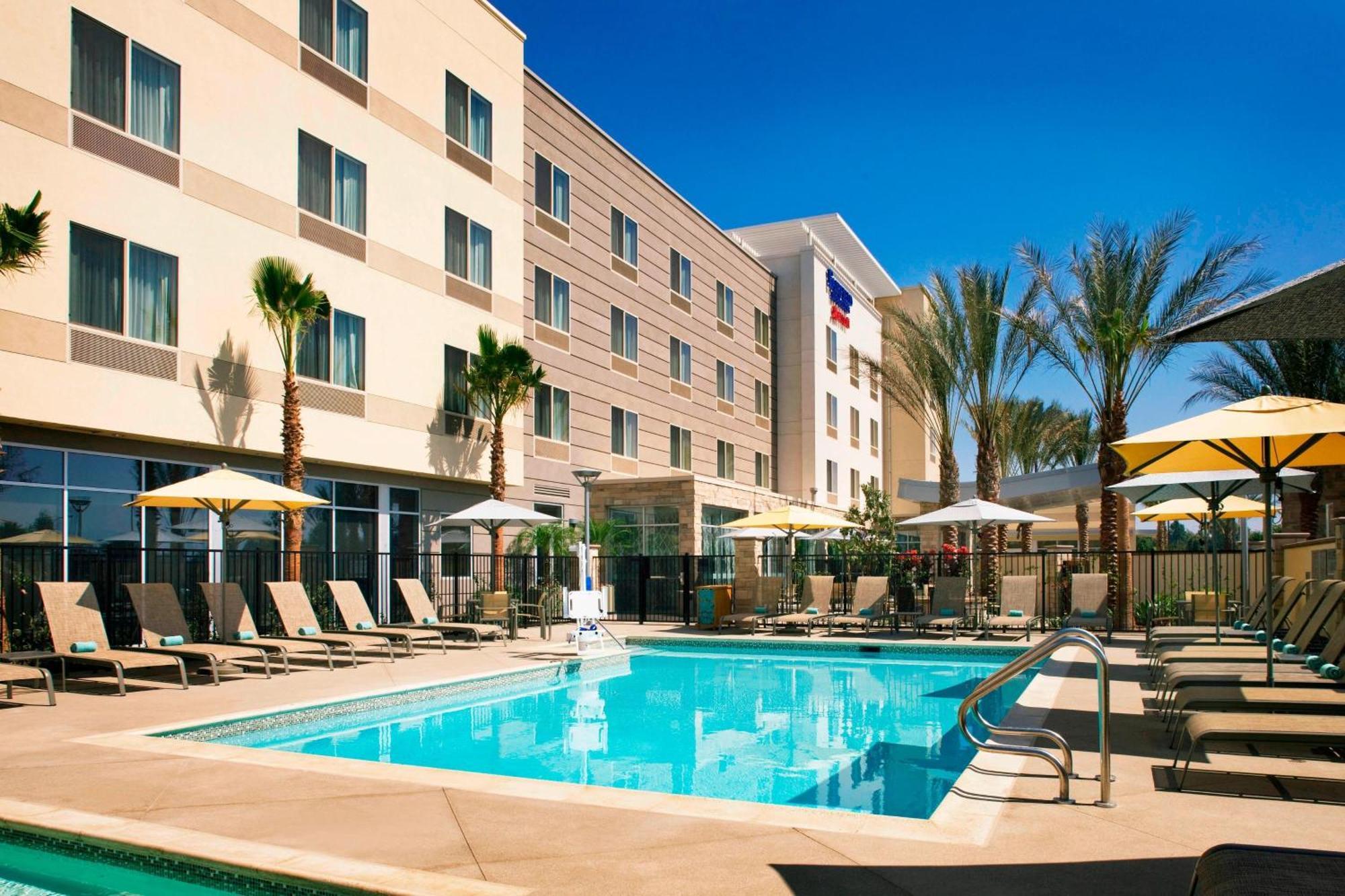 Fairfield Inn & Suites By Marriott Tustin Orange County Exteriér fotografie