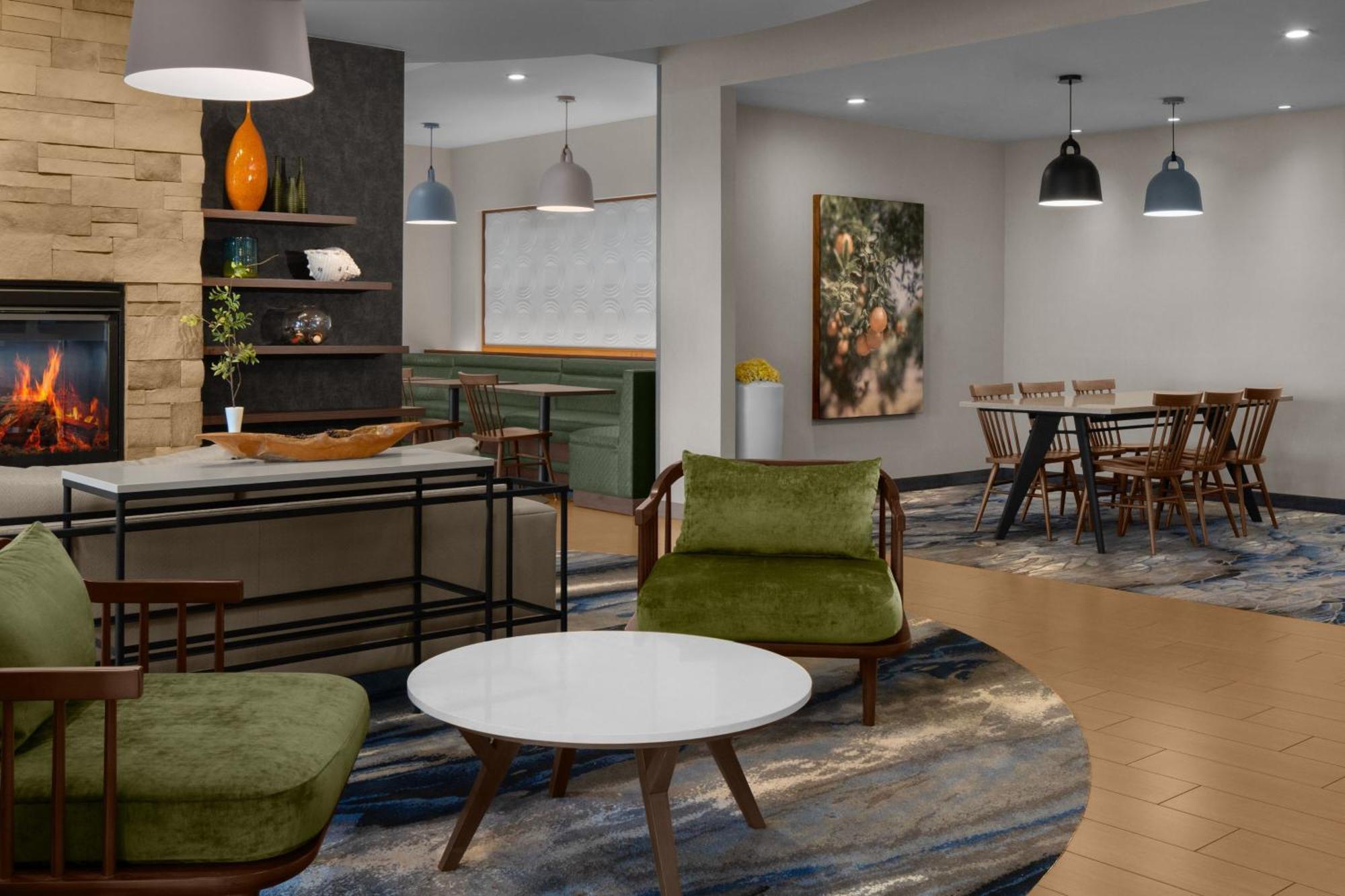 Fairfield Inn & Suites By Marriott Tustin Orange County Exteriér fotografie