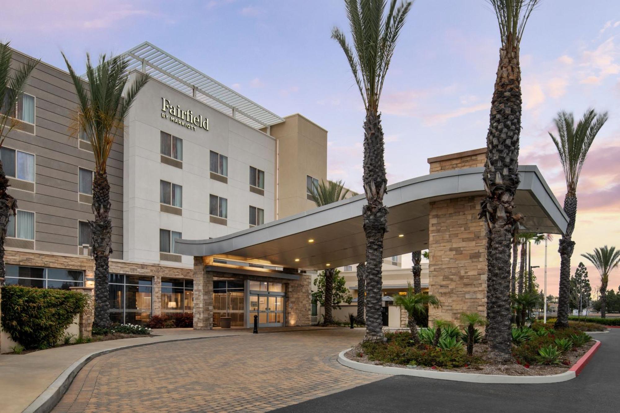 Fairfield Inn & Suites By Marriott Tustin Orange County Exteriér fotografie