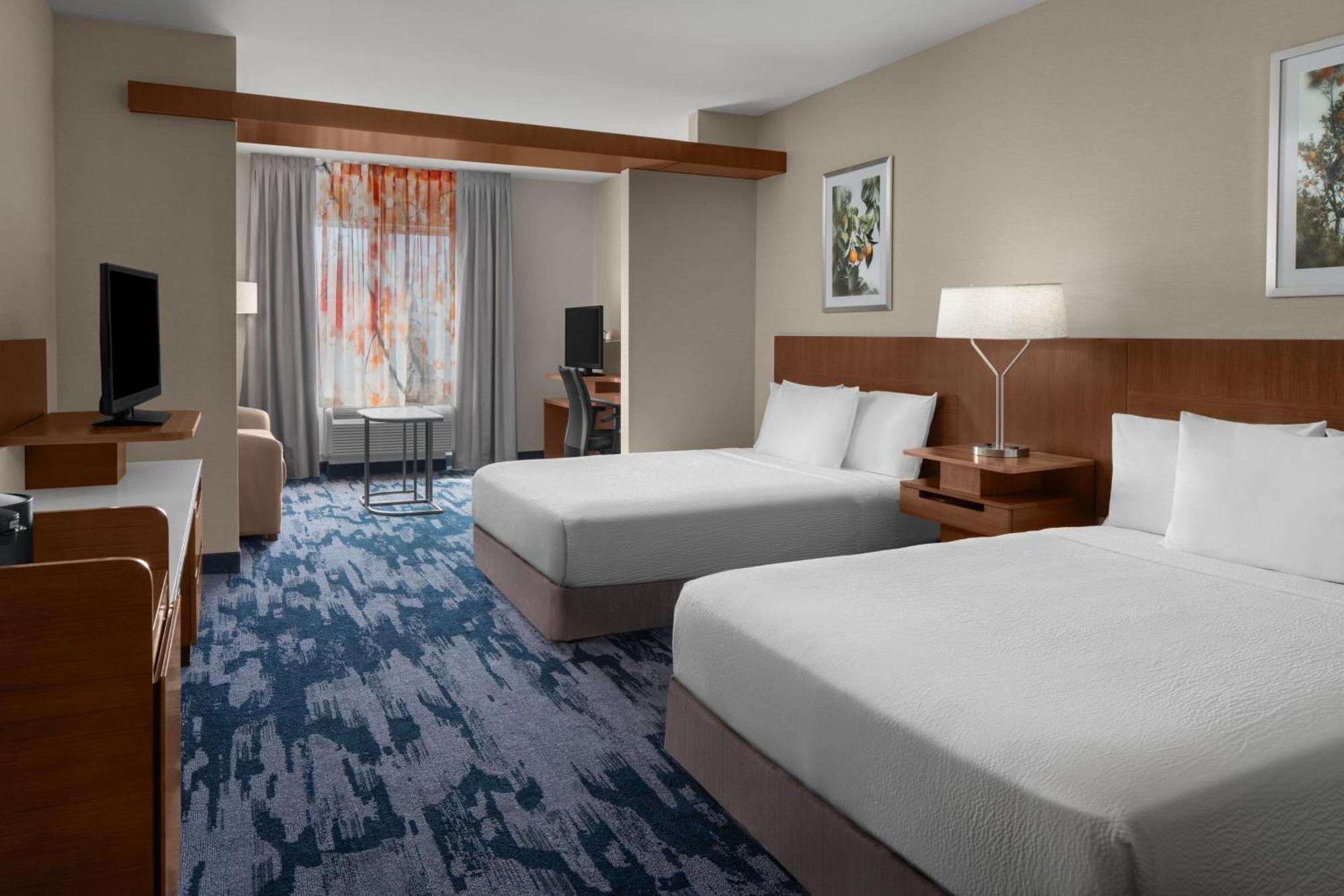 Fairfield Inn & Suites By Marriott Tustin Orange County Exteriér fotografie