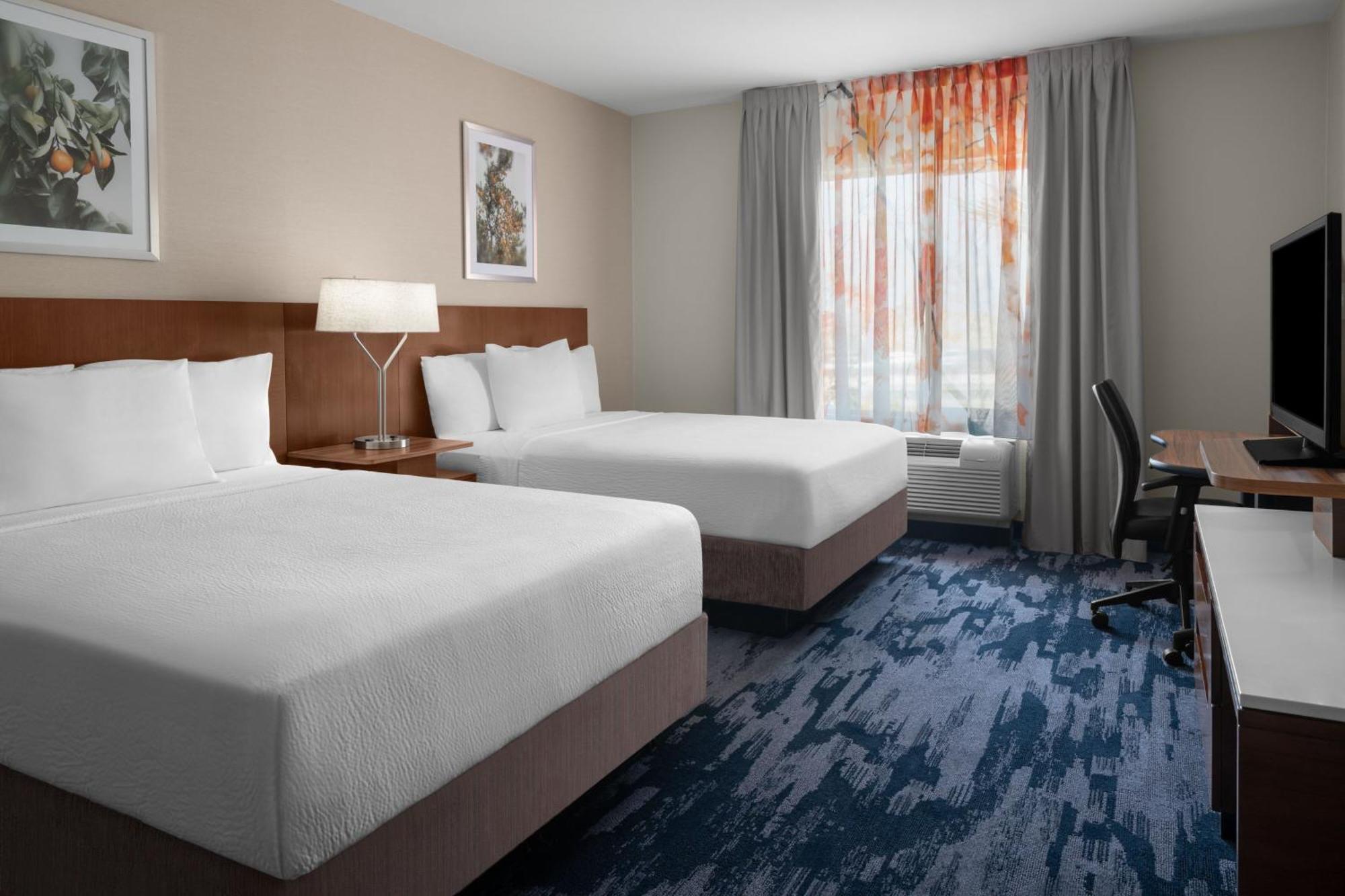 Fairfield Inn & Suites By Marriott Tustin Orange County Exteriér fotografie